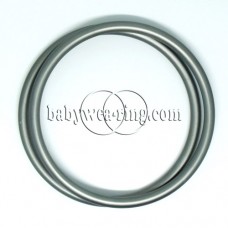 Nicerings - extra large rings (pair) - Gray
