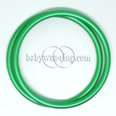 Nicerings - extra large rings (pair) - Green